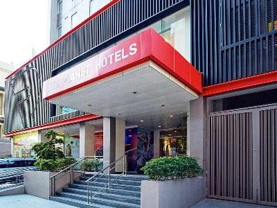 Red Planet Makati Amorsolo 3* Makati City