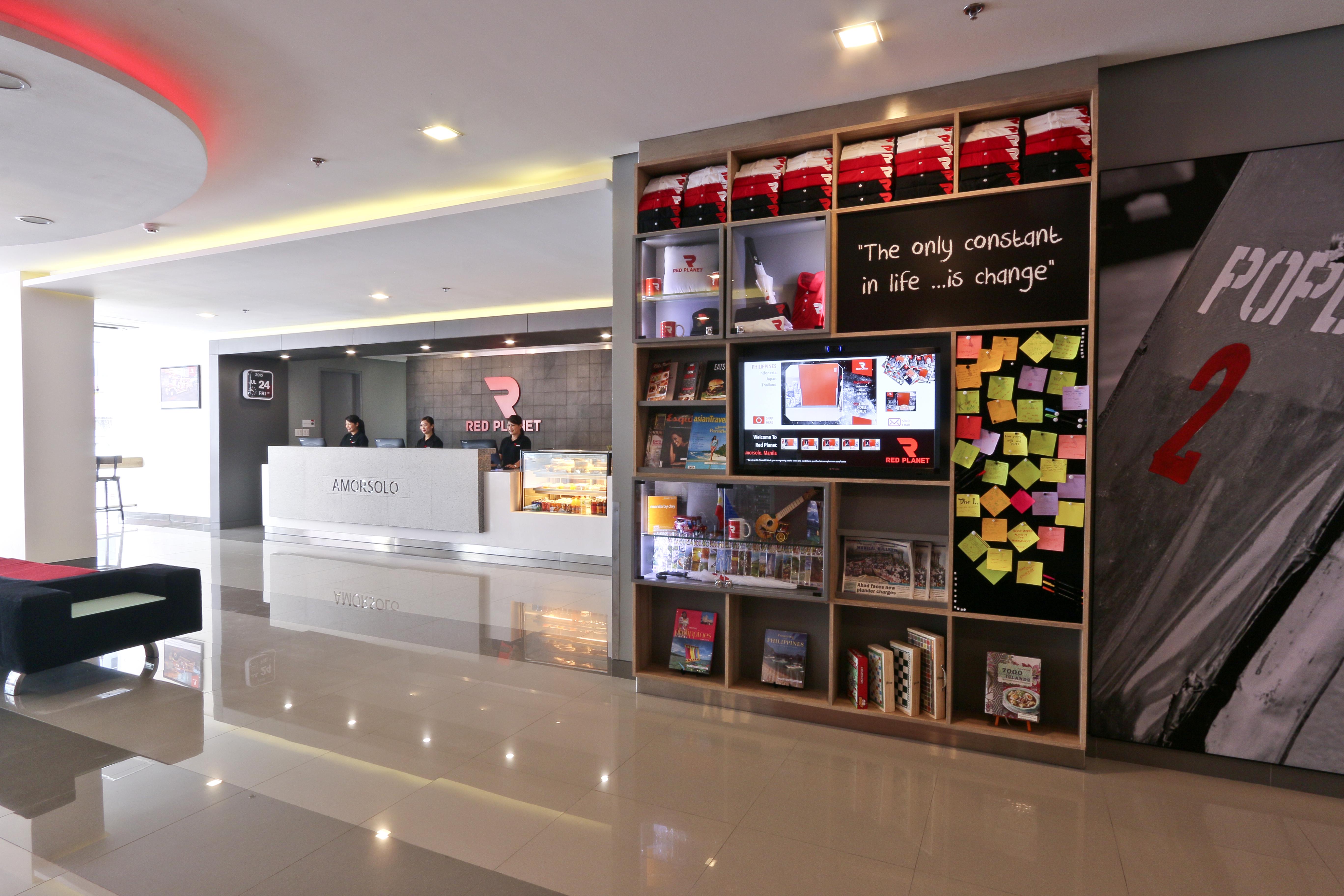 Hotel Red Planet Makati Amorsolo